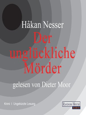 cover image of Der unglückliche Mörder